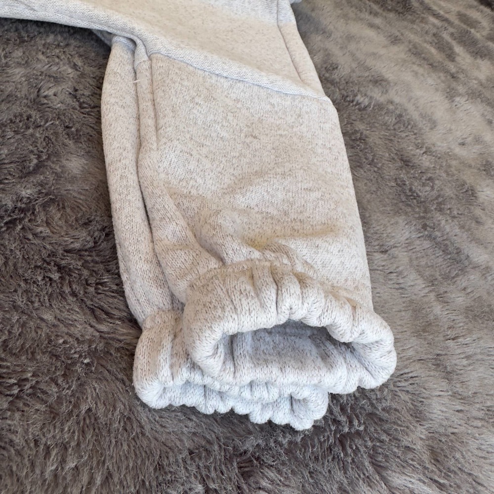 Oversized Mock-Neck Sweater-Fleece 1/2-Zip Pullover Girls - Picture 9 of 14